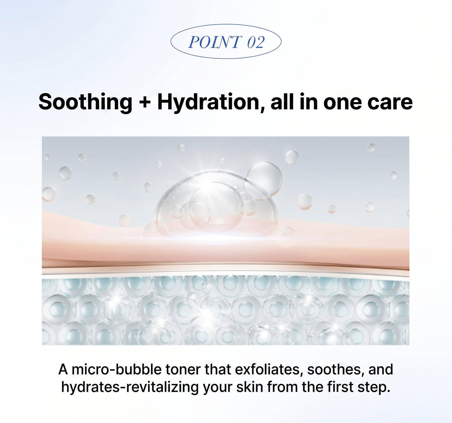 Celavu Lacto Peeling Bubble Toner - Gentle AHA BHA PHA Exfoliation & Deep Hydration