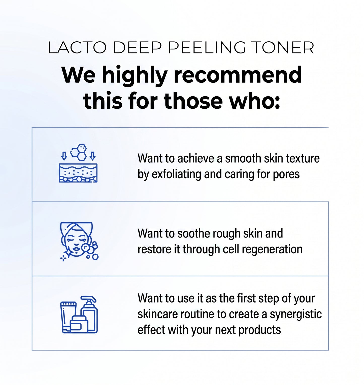 Celavu Lacto Peeling Bubble Toner - Gentle AHA BHA PHA Exfoliation & Deep Hydration