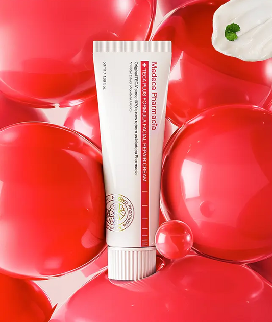 TECA Plus Formula Facial Repair Cream (50ml) - Madeca Pharmacia
