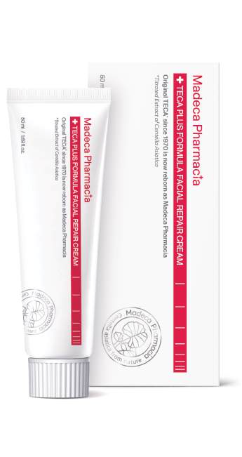 TECA Plus Formula Facial Repair Cream (50ml) - Madeca Pharmacia