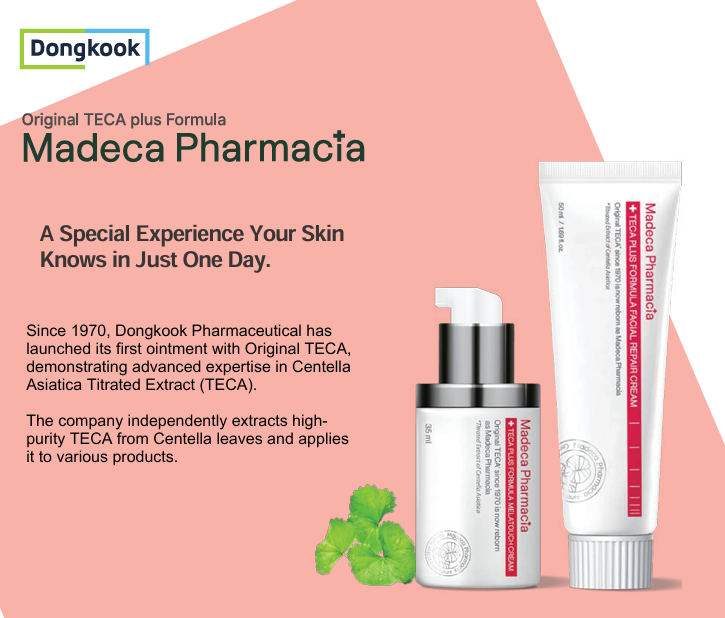 Madeca Pharmacia Ultimate Revitalizing Duo (Facial Cream + PDRN Ampoule)