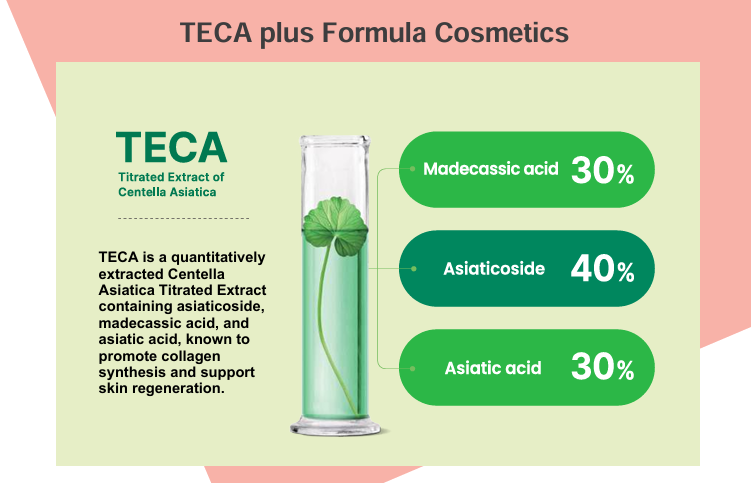 TECA Plus Formula Facial Repair Cream (50ml) - Madeca Pharmacia