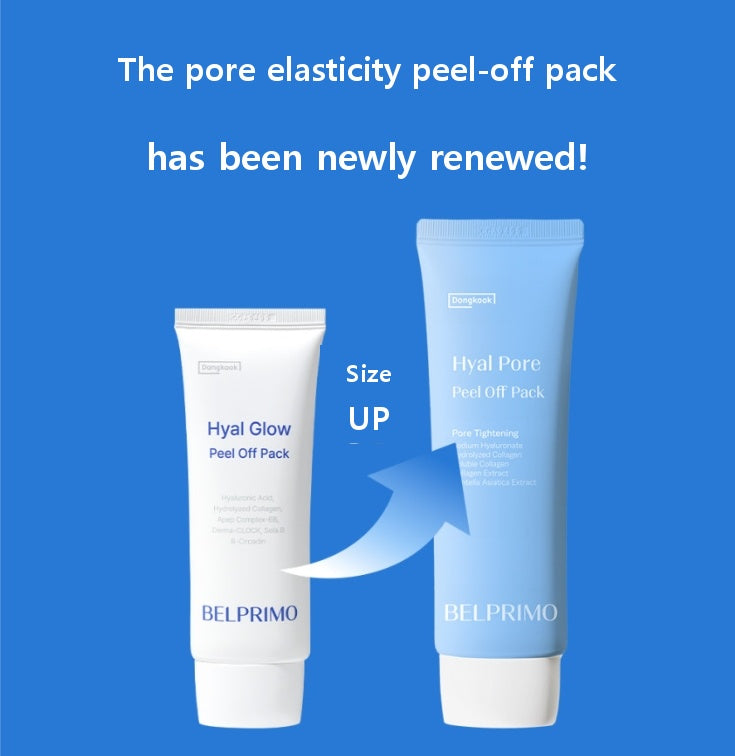 Hyal Wrapping Peel Off Pack 80ml - Pore Firming & Glowing Mask