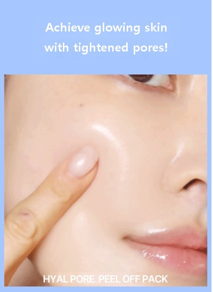 Hyal Wrapping Peel Off Pack 80ml - Pore Firming & Glowing Mask