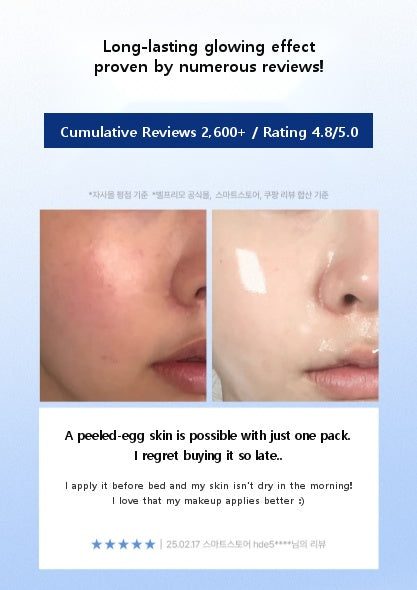 Hyal Wrapping Peel Off Pack 80ml - Pore Firming & Glowing Mask