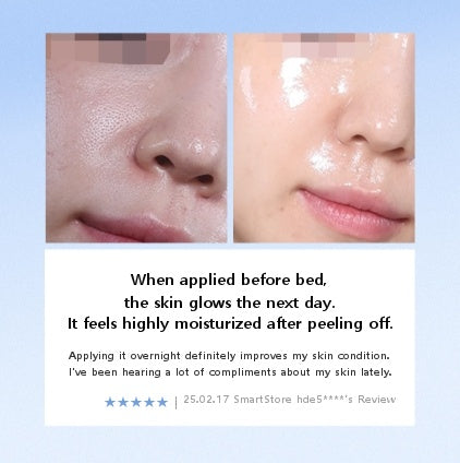 Hyal Wrapping Peel Off Pack 80ml - Pore Firming & Glowing Mask