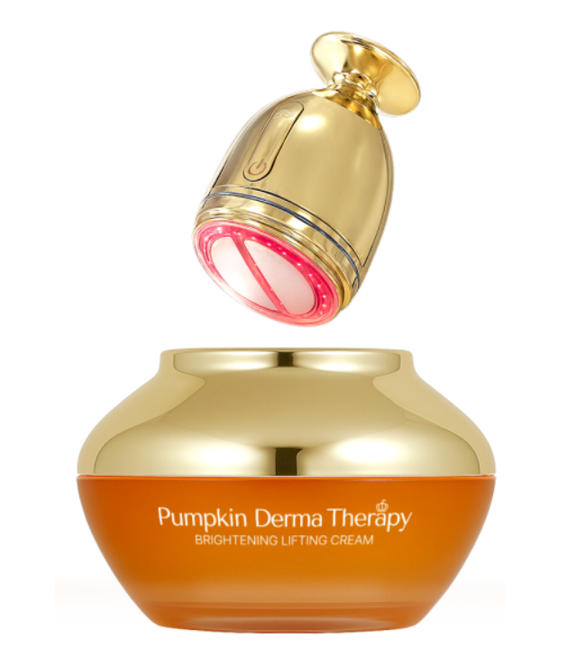 Pumpkin Derma Therapy Brightening Lifting Cream & Booster Device Set