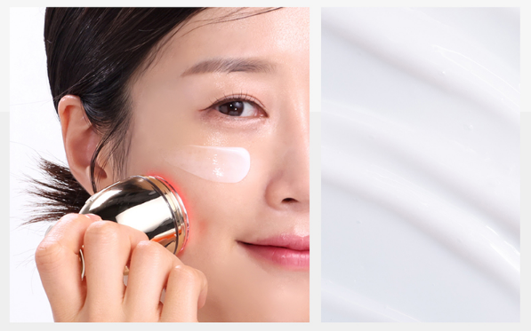 Pumpkin Derma Therapy Brightening Lifting Cream & Booster Device Set