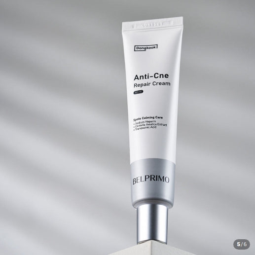 Anti-Cne Repair Clear Cream 40ml - Blemish & Barrier Recovery