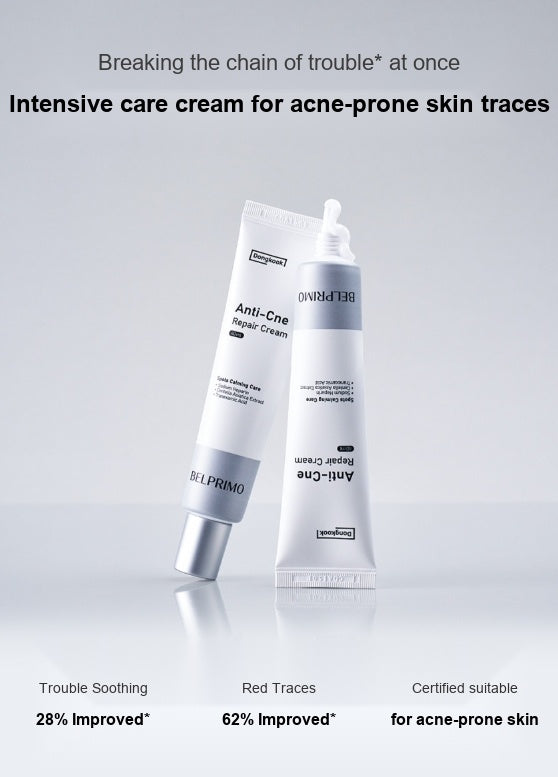 Anti-Cne Repair Clear Cream 40ml - Blemish & Barrier Recovery