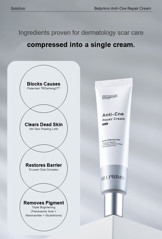 Anti-Cne Repair Clear Cream 40ml - Blemish & Barrier Recovery