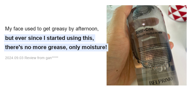 Anti-Cne Serum Reducer 300ml - Target Blemishes & Restore Clarity