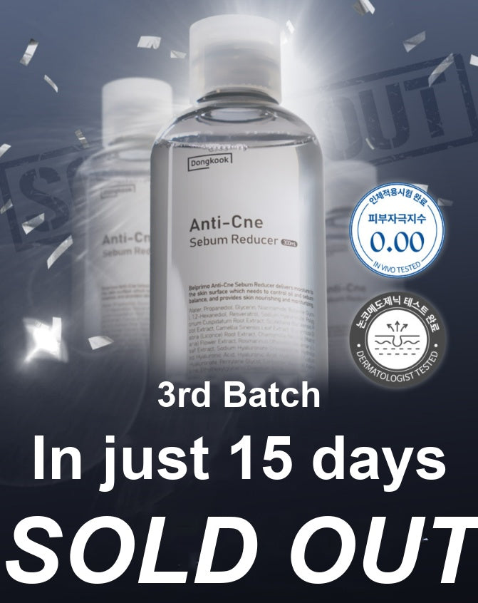 Anti-Cne Serum Reducer 300ml - Target Blemishes & Restore Clarity