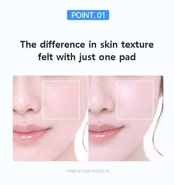 Hyal Pore Toner Pad (60 Pads) - Pore Tightening & Exfoliating