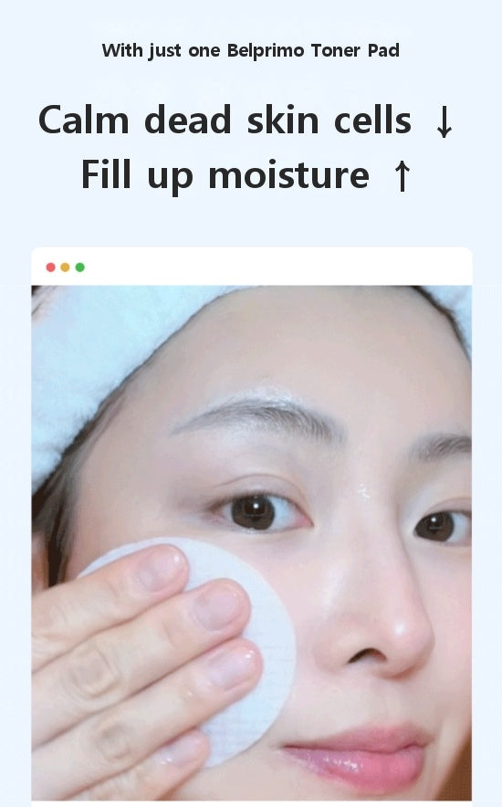 Hyal Pore Toner Pad (60 Pads) - Pore Tightening & Exfoliating