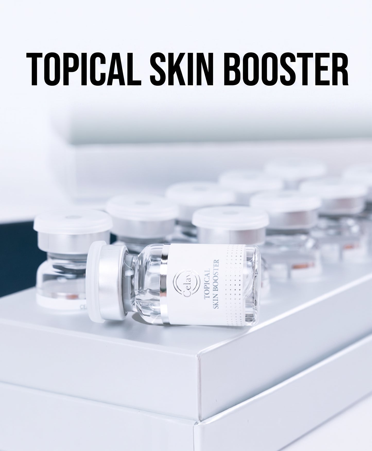 Celavu Topical Skin Booster - Professional Grade (3ml X 10 Vials)