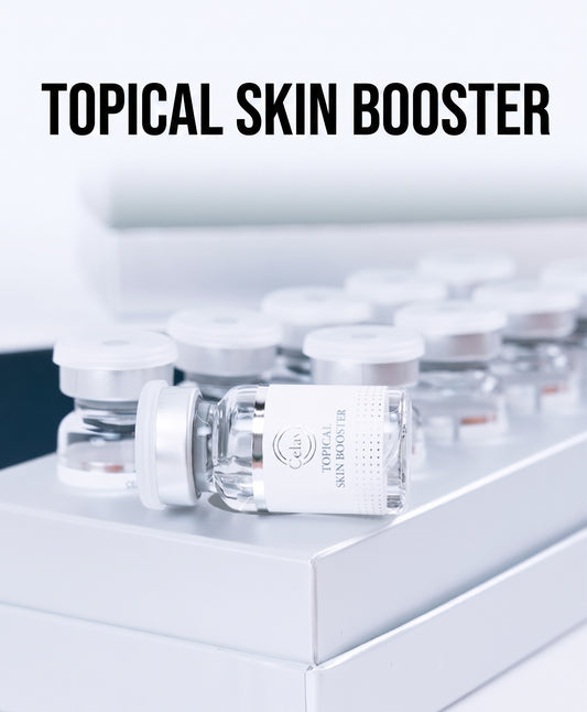 Celavu Topical Skin Booster - Professional Grade (3ml X 10 Vials)