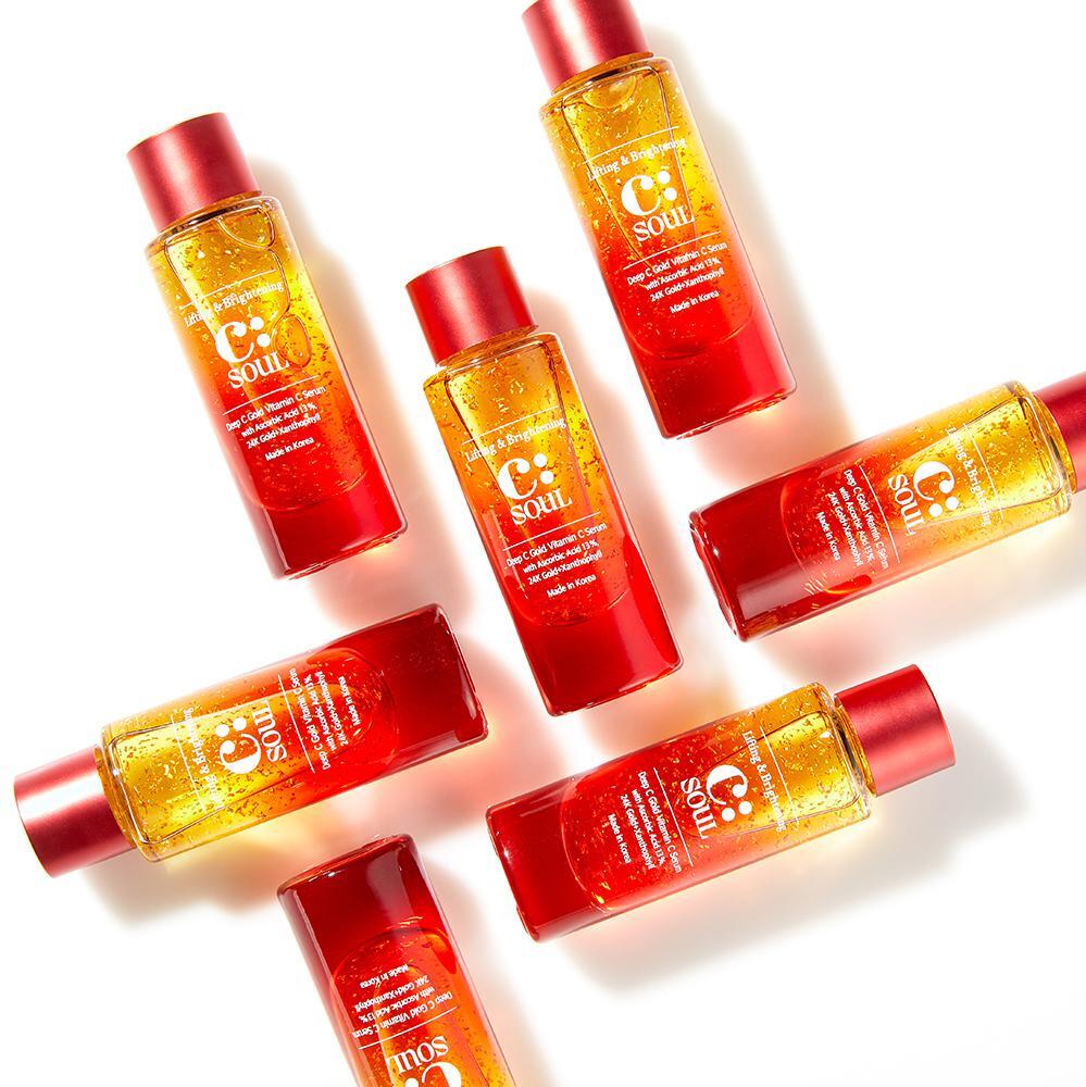C:soul Deep C Gold Vitamin C 13% Serum