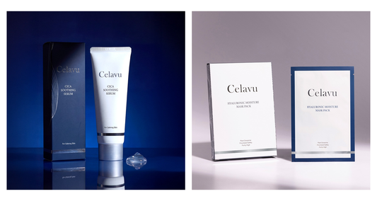 Celavu The Intensive SOS Calming Duo