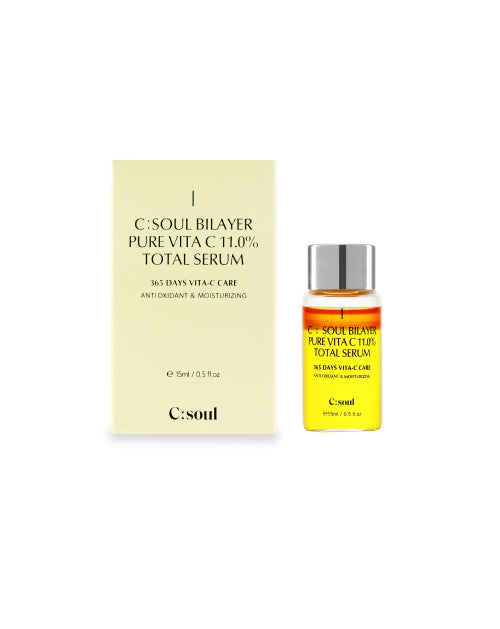 C:soul Bilayer Pure Vita C 11.0% Total Serum