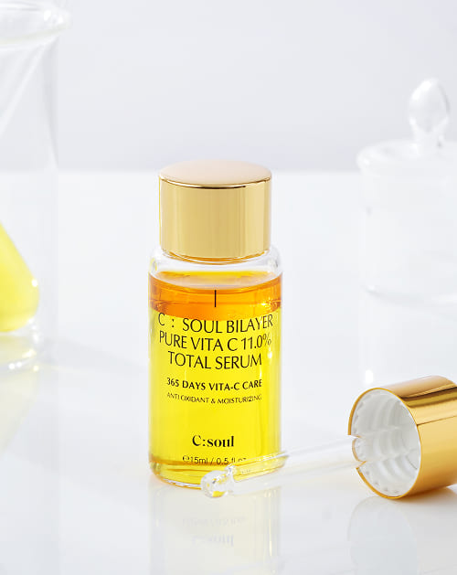 C:soul Bilayer Pure Vita C 11.0% Total Serum
