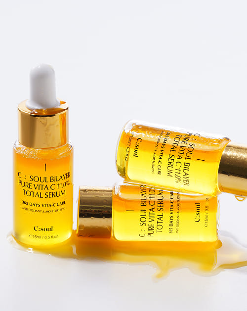 C:soul Bilayer Pure Vita C 11.0% Total Serum