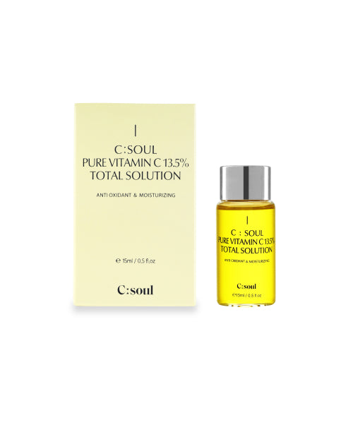 C:soul Pure Vitamin C 13.5% Total Solution
