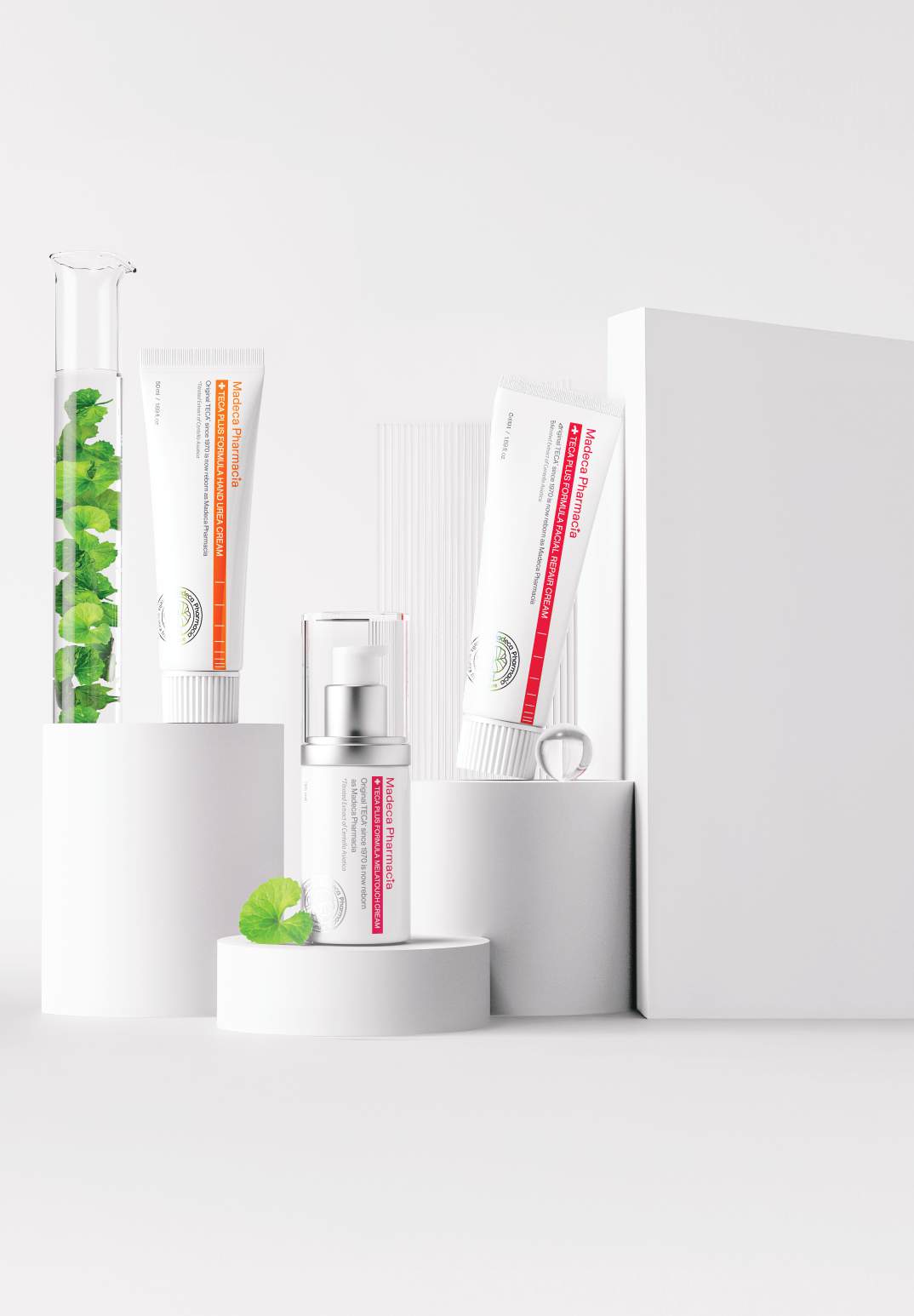 Madeca Pharmacia Signature Clinical Trio (Facial Cream + Melatouch + PDRN Ampoule)