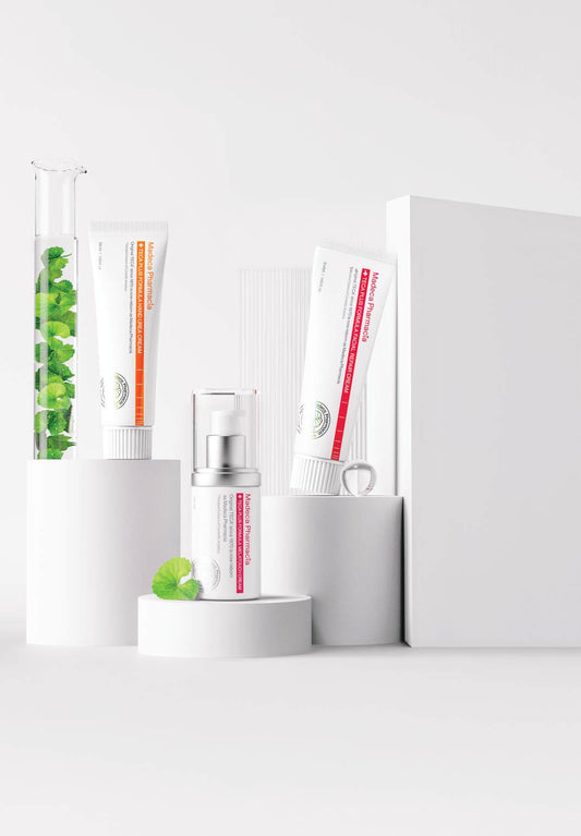 Madeca Pharmacia Signature Clinical Trio (Facial Cream + Melatouch + PDRN Ampoule)