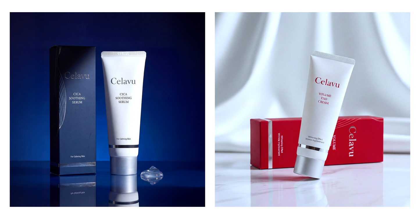 Celavu Post-Treatment Recovery Duo (Serum + Cream)