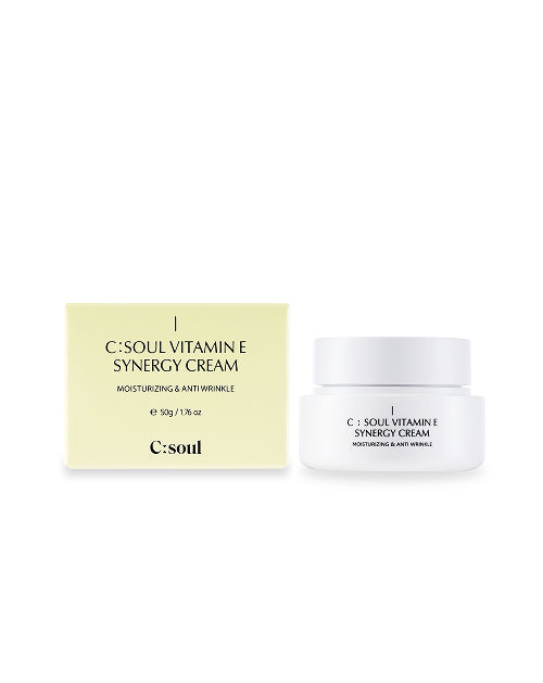 C:soul Vitamin E Synergy Cream (Alcohol-Free)